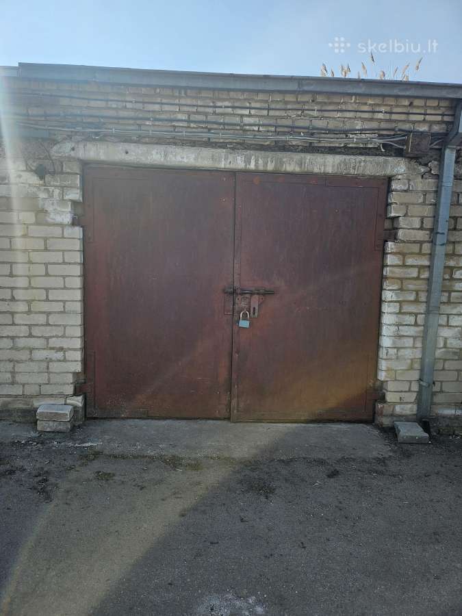 Išnuomojamas garažas