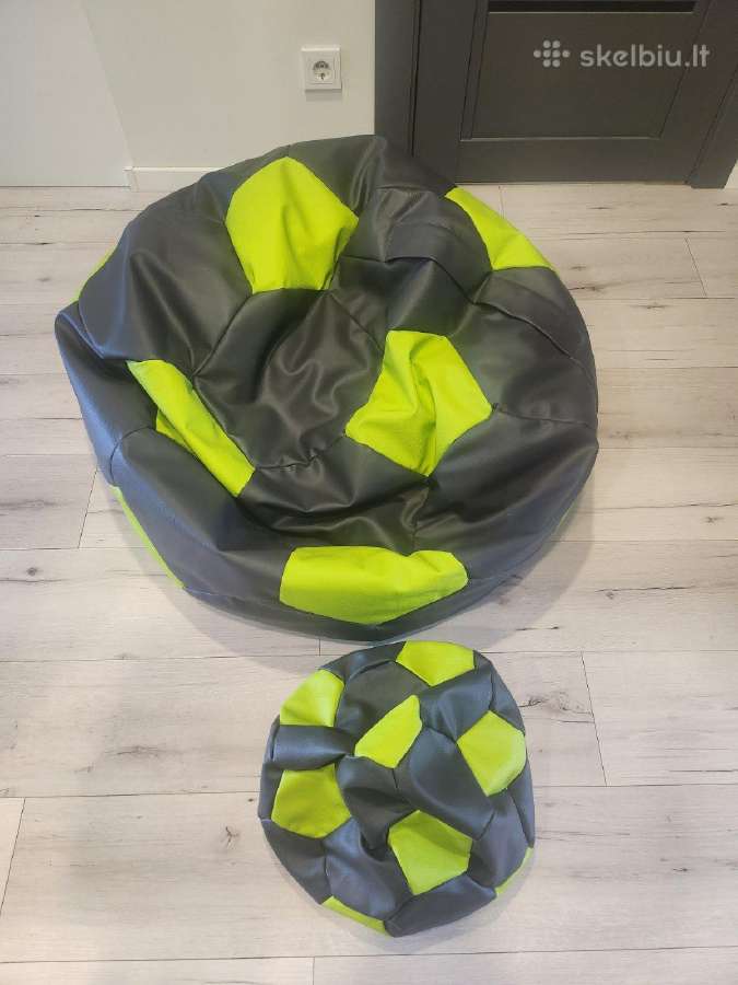 Sėdmaišis 100x100 cm + dovanų mažas galvai pasidėt