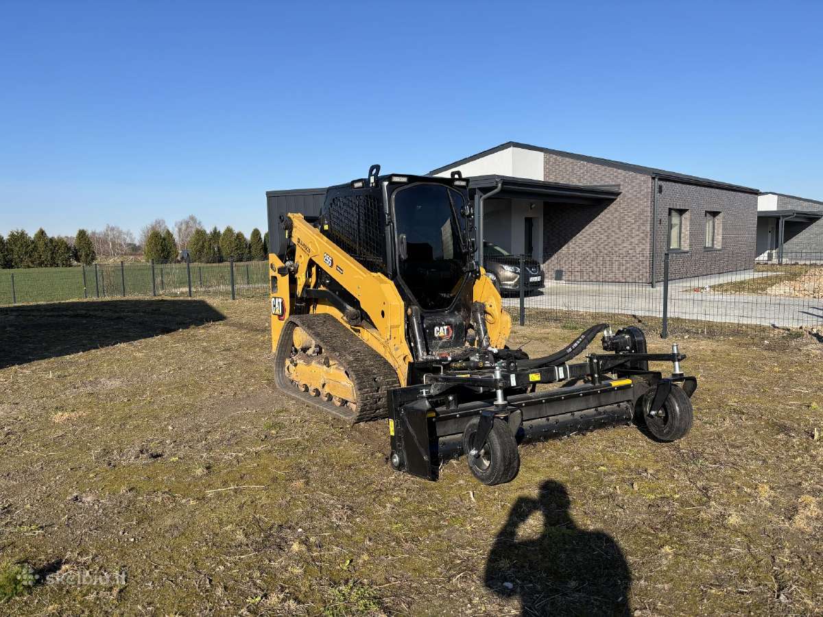 Žemės darbai sklypo lyginimas bobcat paslaugos - nuotraukos Nr. 24
