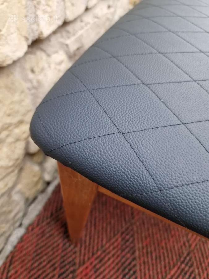 Vintažinės mid century bukmedžio kėdės - nuotraukos Nr. 20