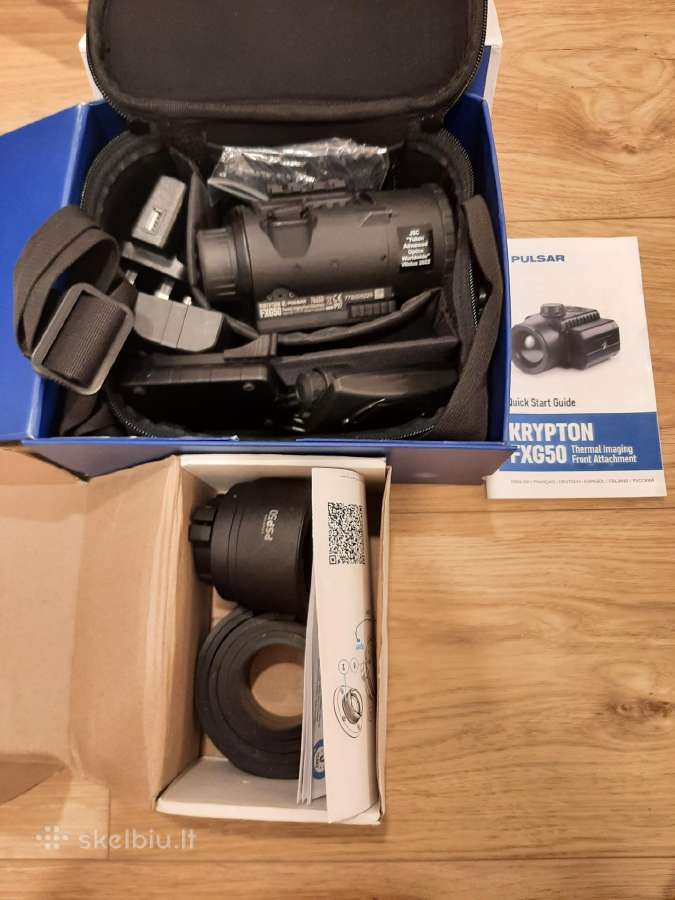 Termovizorius pulsar Krypton Fxg50