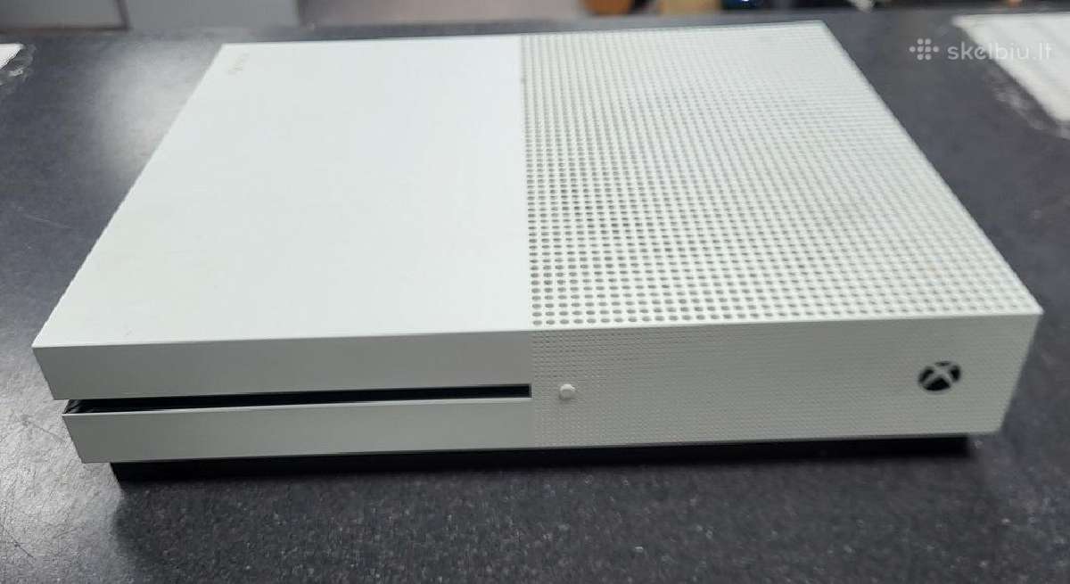 X box one S be pultelio