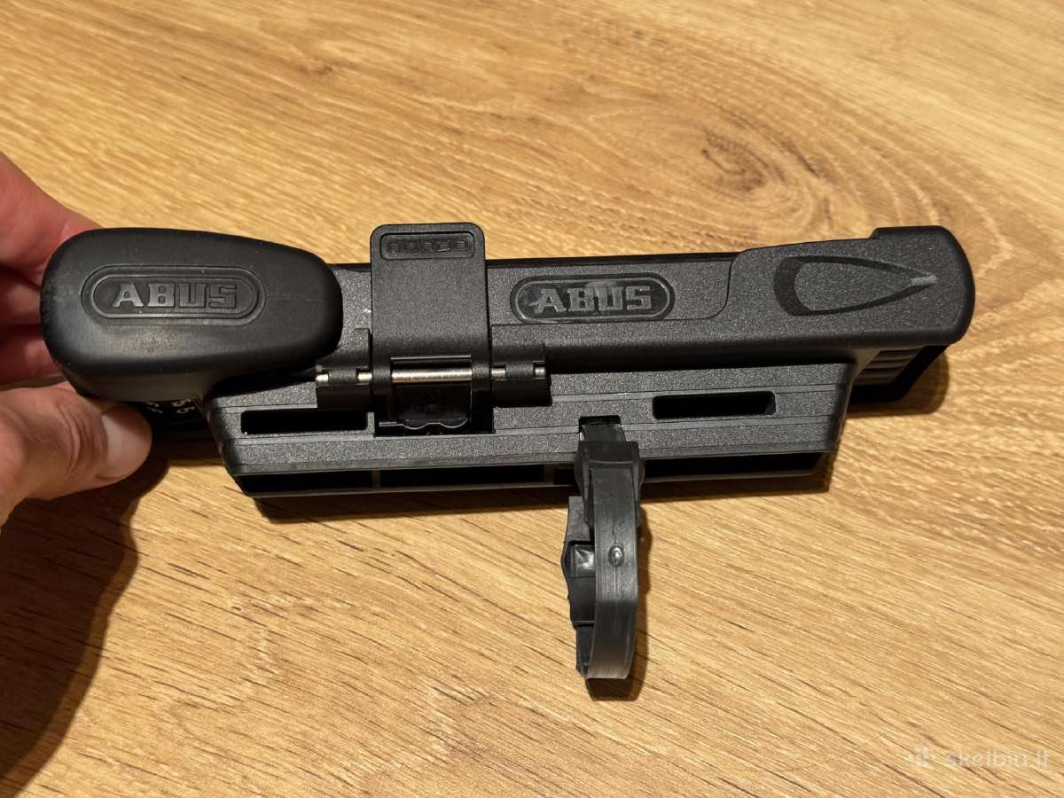 Abus Bordo Combo 6000c/90 Dviračio Spyna