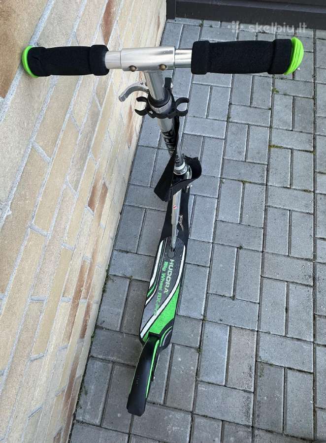 Paspirtukas Hudora big wheel Rx Pro - nuotraukos Nr. 2