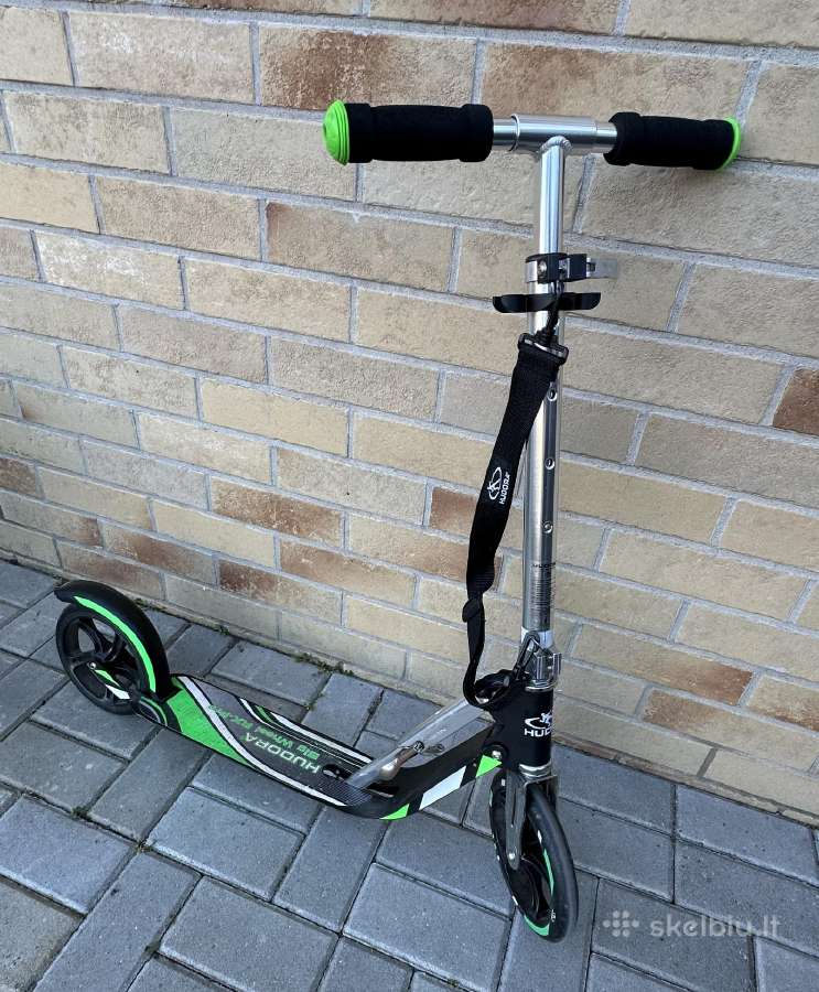 Paspirtukas Hudora big wheel Rx Pro - nuotraukos Nr. 3