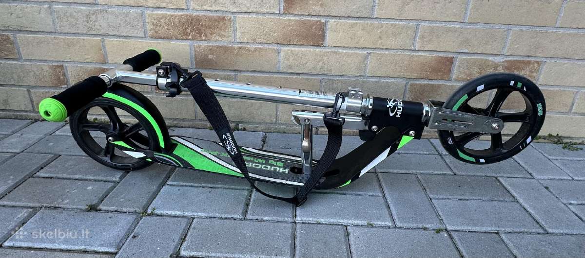 Paspirtukas Hudora big wheel Rx Pro - nuotraukos Nr. 4