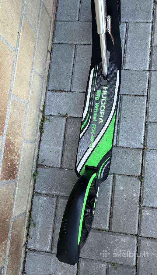 Paspirtukas Hudora big wheel Rx Pro - nuotraukos Nr. 5