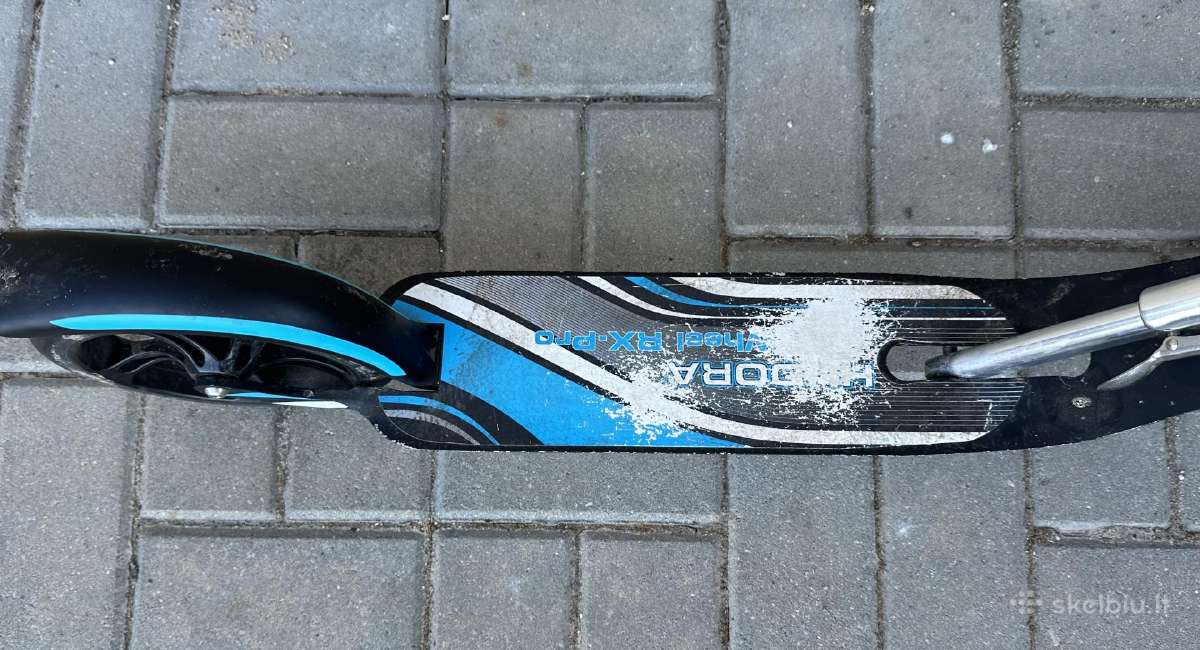 Paspirtukas Hudora big wheel Rx Pro - nuotraukos Nr. 4
