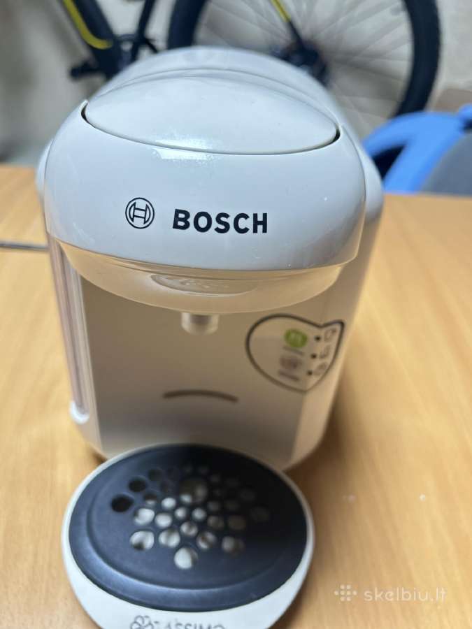 Bosch Tassimo kavos aparatas