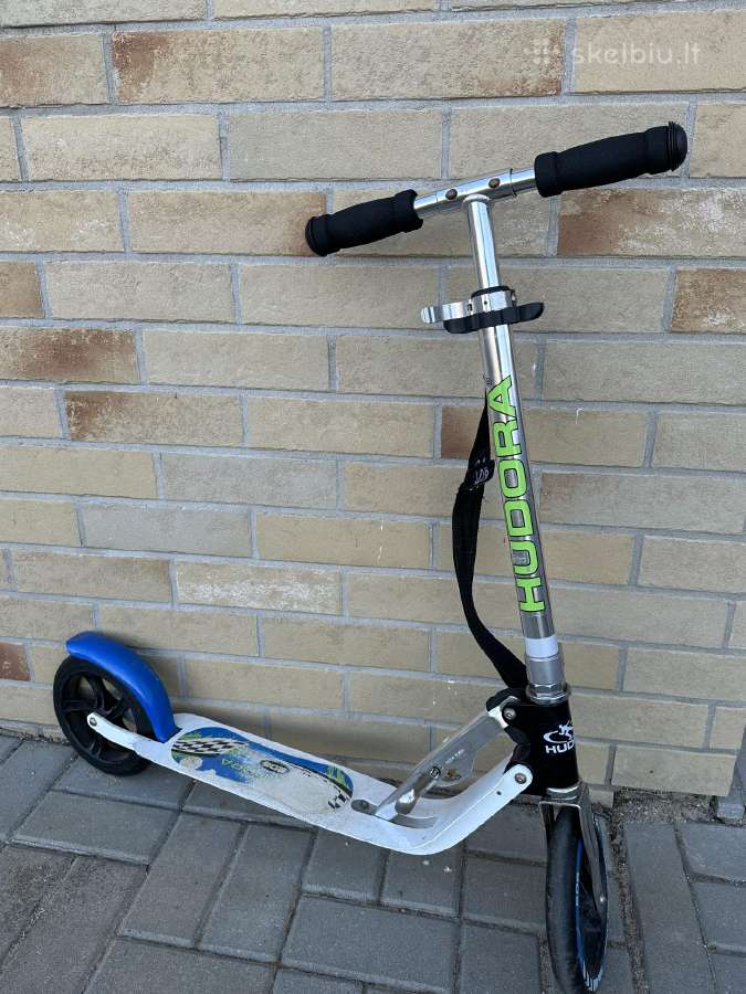 Paspirtukas Hudora big wheel Rx Pro - nuotraukos Nr. 2