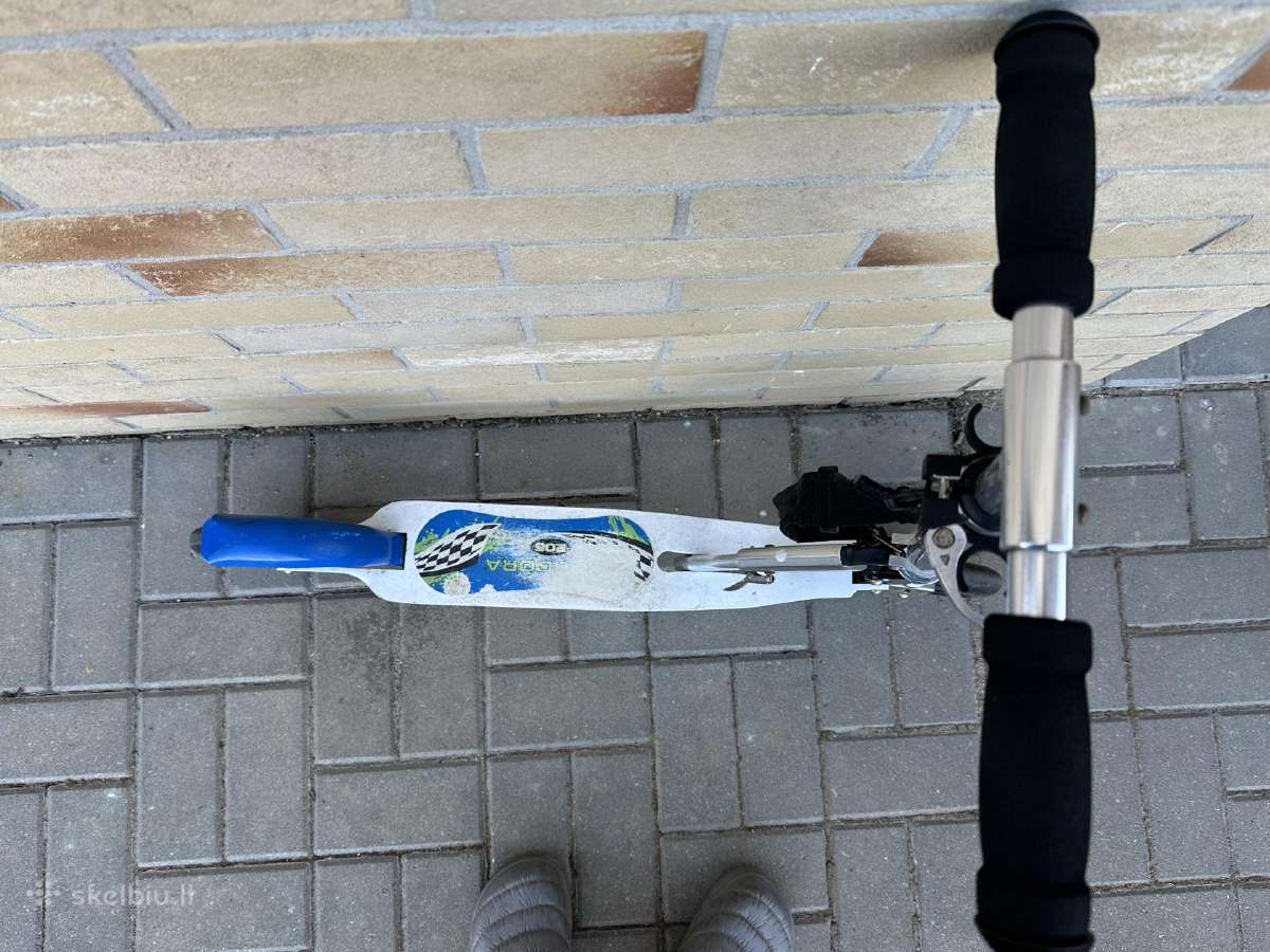 Paspirtukas Hudora big wheel Rx Pro - nuotraukos Nr. 3