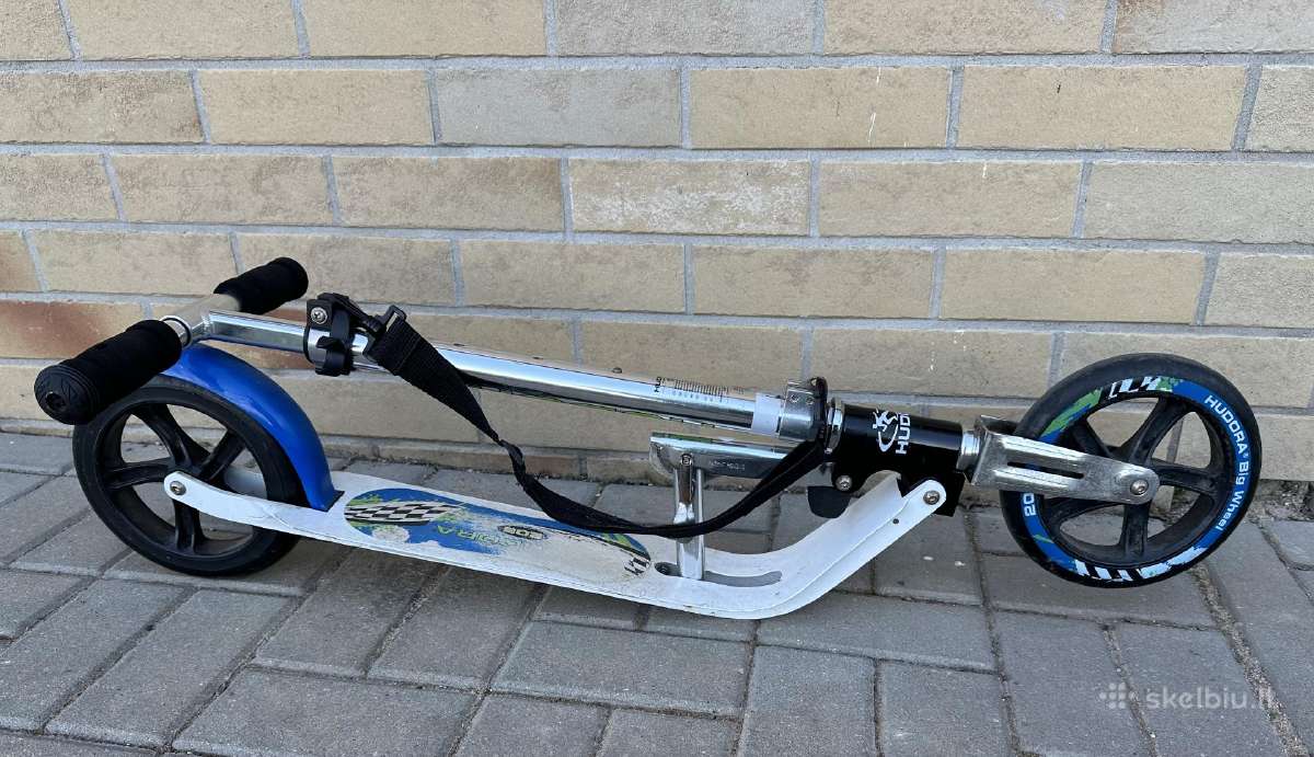 Paspirtukas Hudora big wheel Rx Pro - nuotraukos Nr. 4