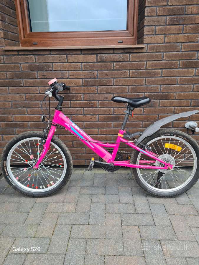 Dviratis 20" ratai