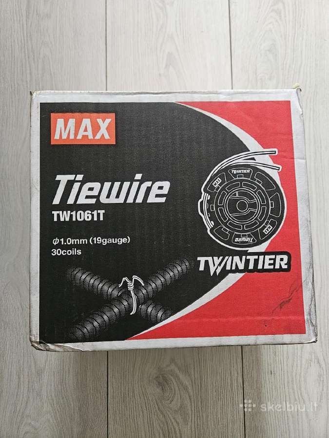Armatūros Rišimo Viela Max Tiewire Tw1061t