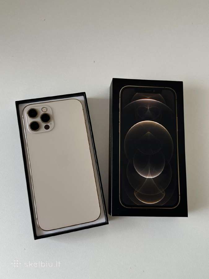 iPhone 12 Pro Gold