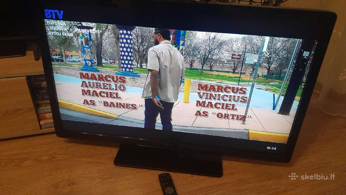 Parduodu naudotą 42col LCD televizorių Phillips