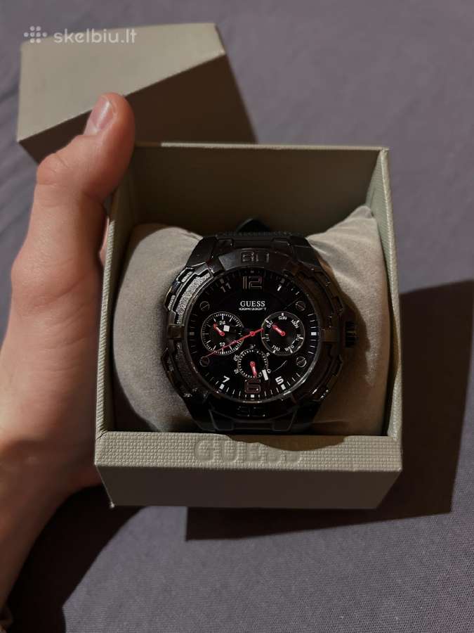 Guess vyriškas laikrodis W1254g2