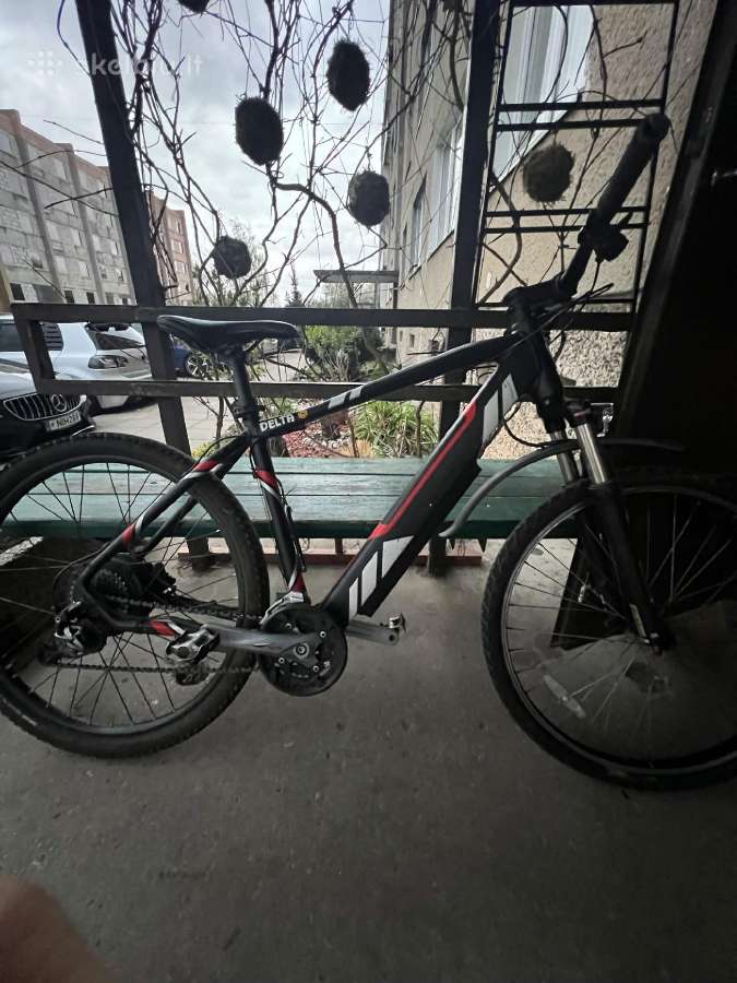 Elektrinis dviratis batribike delta limited