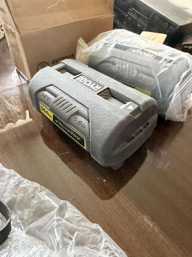 Ryobi pjūklo akumuliatoriai