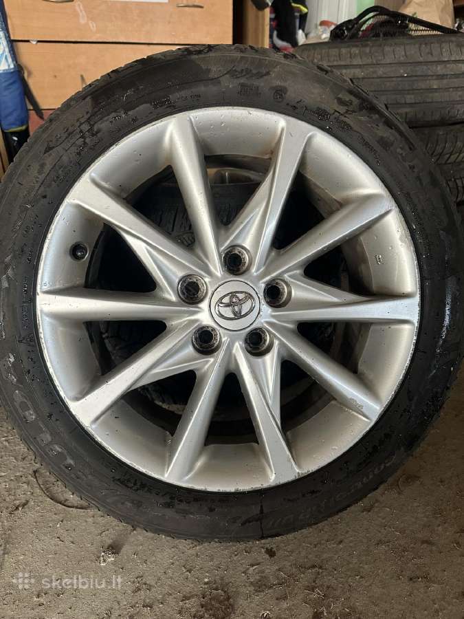 R17 bmw volvo skoda toyota po viena - nuotraukos Nr. 20