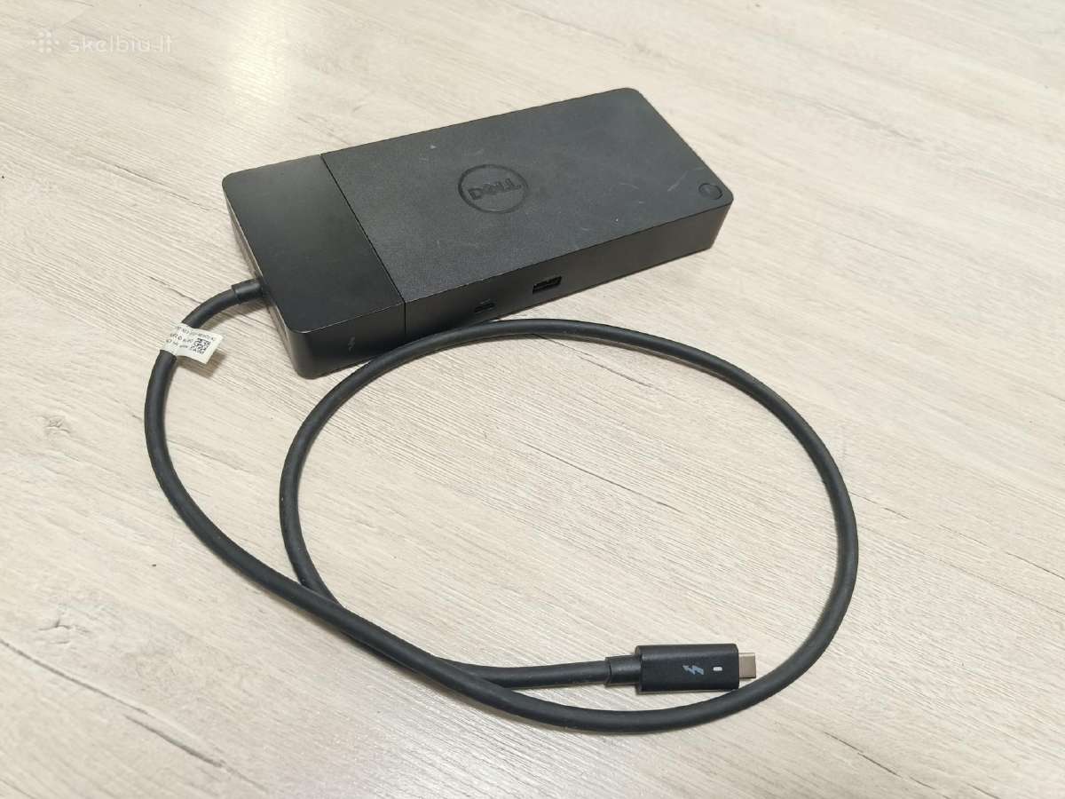 Dell Wd19tbs jungčių stotelė thunderbolt šakotuvas