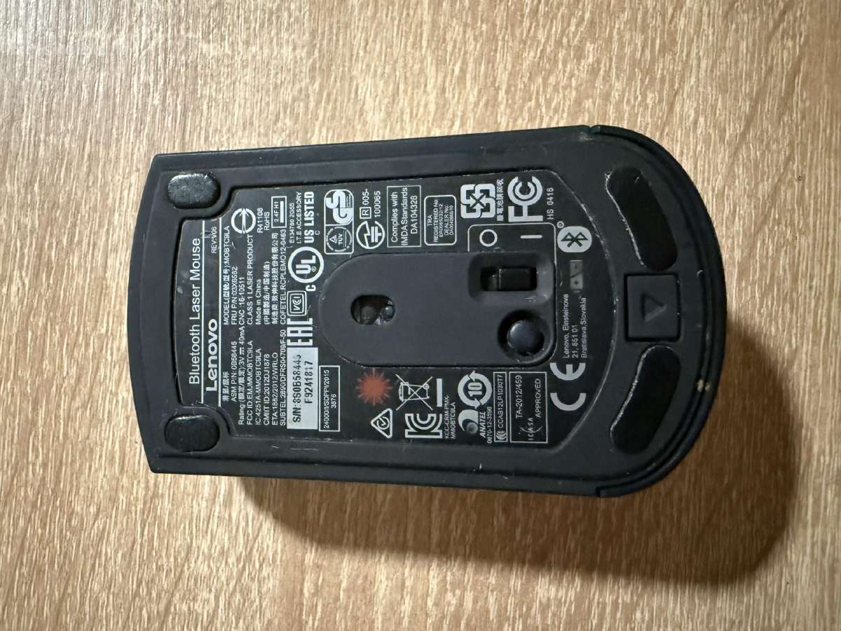 Thinkpad mouse - nuotraukos Nr. 2