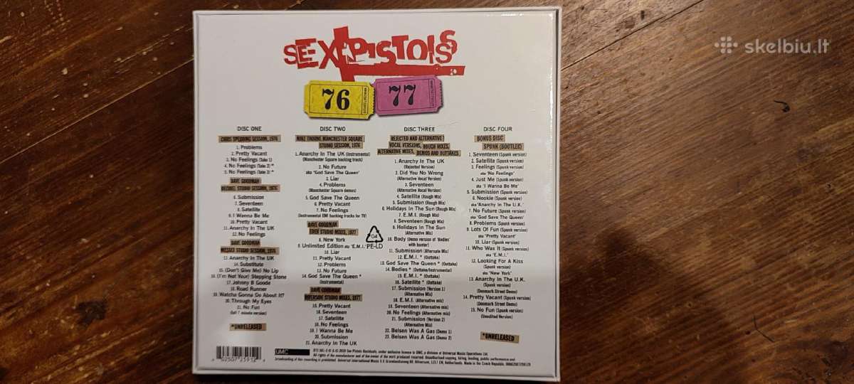 Sex Pistols - nuotraukos Nr. 3