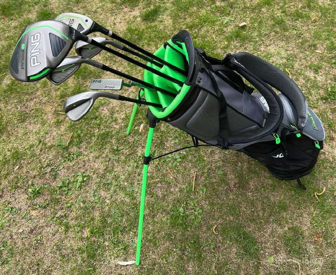 Ping Prodi G Junior golfo lazdų rinkinys