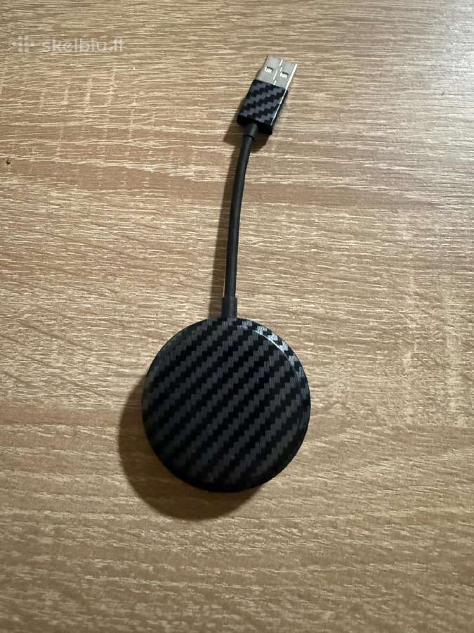 Wireless Apple Carplay adapteris (carbon dizainas) - nuotraukos Nr. 2