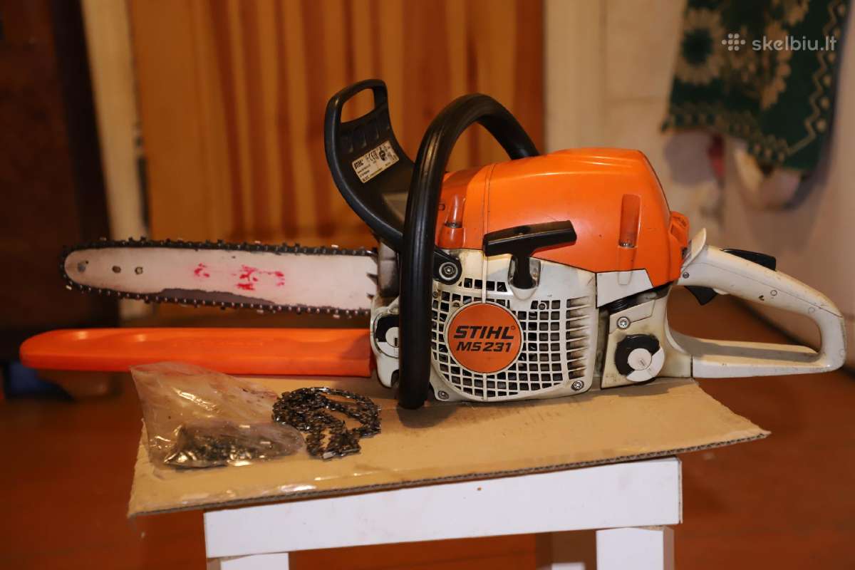 Stihl Ms 231 2kw galios