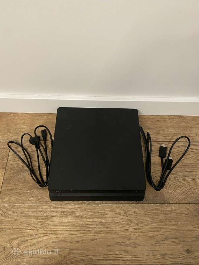 Playstation 4 slim 500gb + 3 Pulteliai - nuotraukos Nr. 3