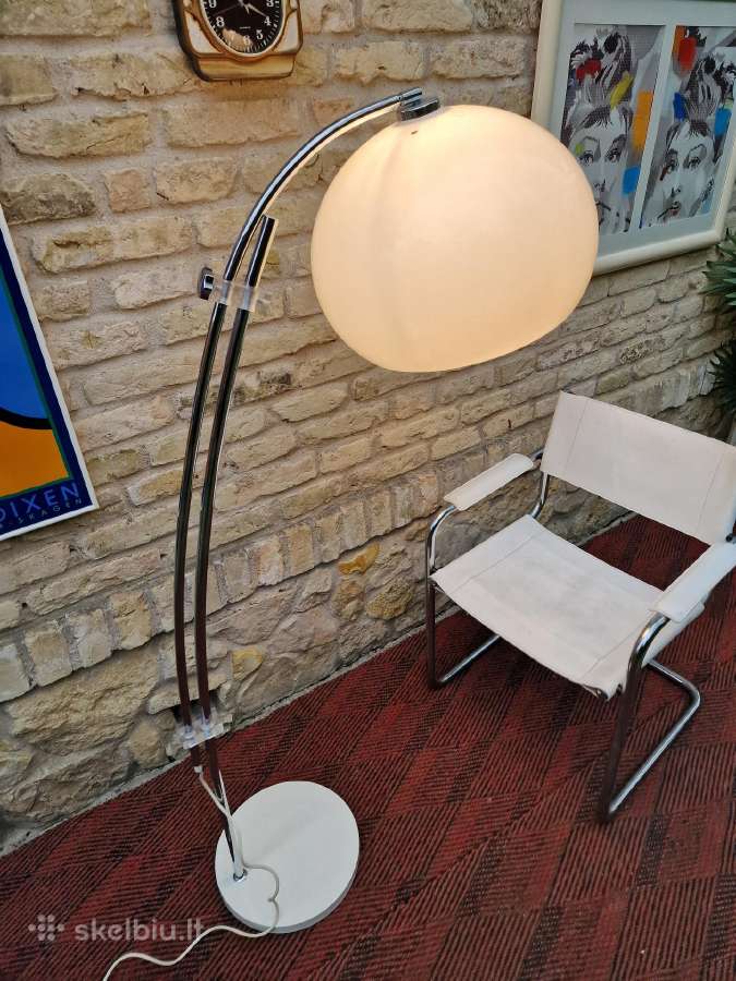 Vintažinis mid century arkinis toršeras - nuotraukos Nr. 2