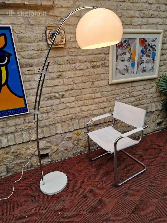 Vintažinis mid century arkinis toršeras - nuotraukos Nr. 3