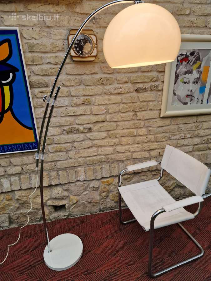 Vintažinis mid century arkinis toršeras - nuotraukos Nr. 7