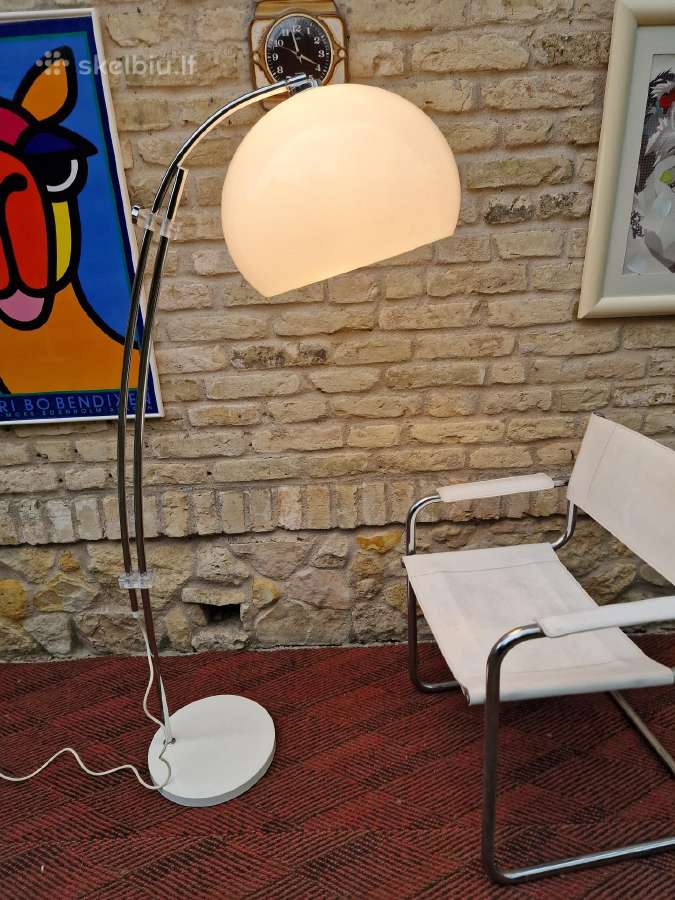 Vintažinis mid century arkinis toršeras - nuotraukos Nr. 9