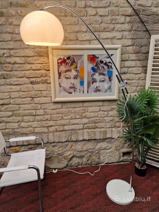 Vintažinis mid century arkinis toršeras - nuotraukos Nr. 10