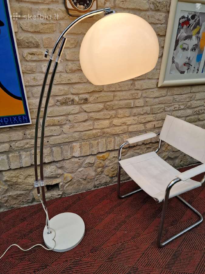 Vintažinis mid century arkinis toršeras - nuotraukos Nr. 11