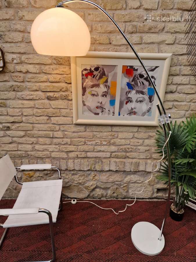 Vintažinis mid century arkinis toršeras - nuotraukos Nr. 12