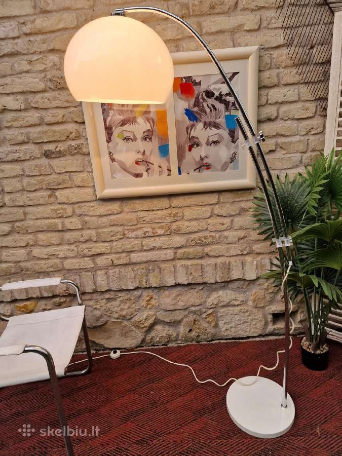 Vintažinis mid century arkinis toršeras - nuotraukos Nr. 14