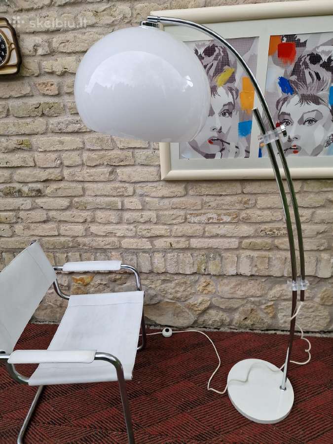 Vintažinis mid century arkinis toršeras - nuotraukos Nr. 15