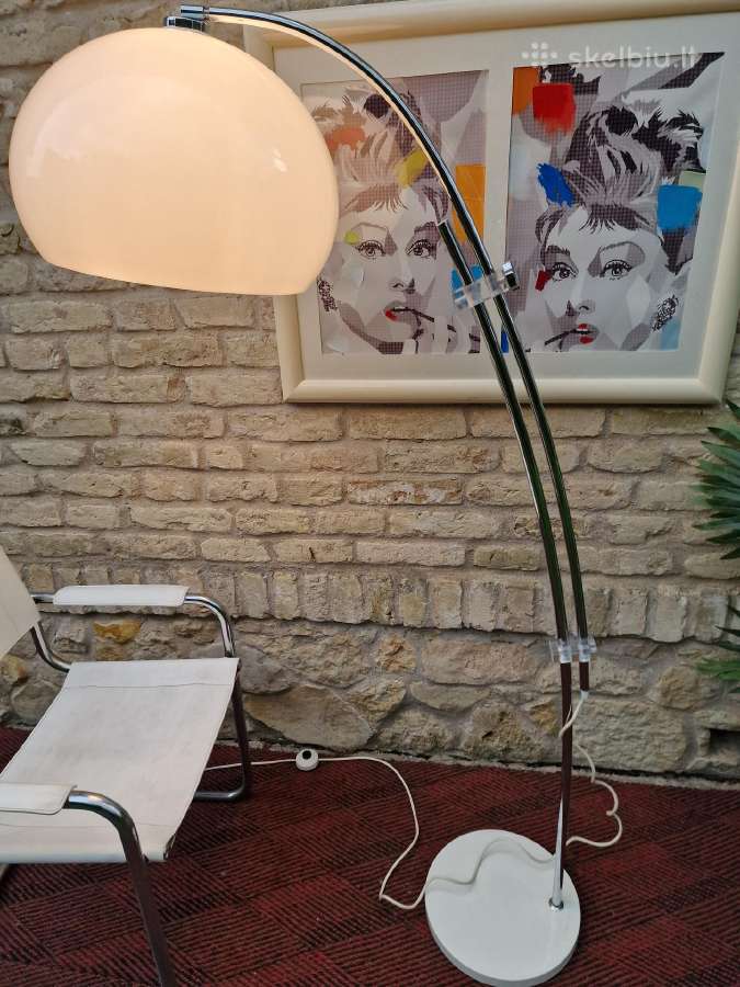 Vintažinis mid century arkinis toršeras - nuotraukos Nr. 18