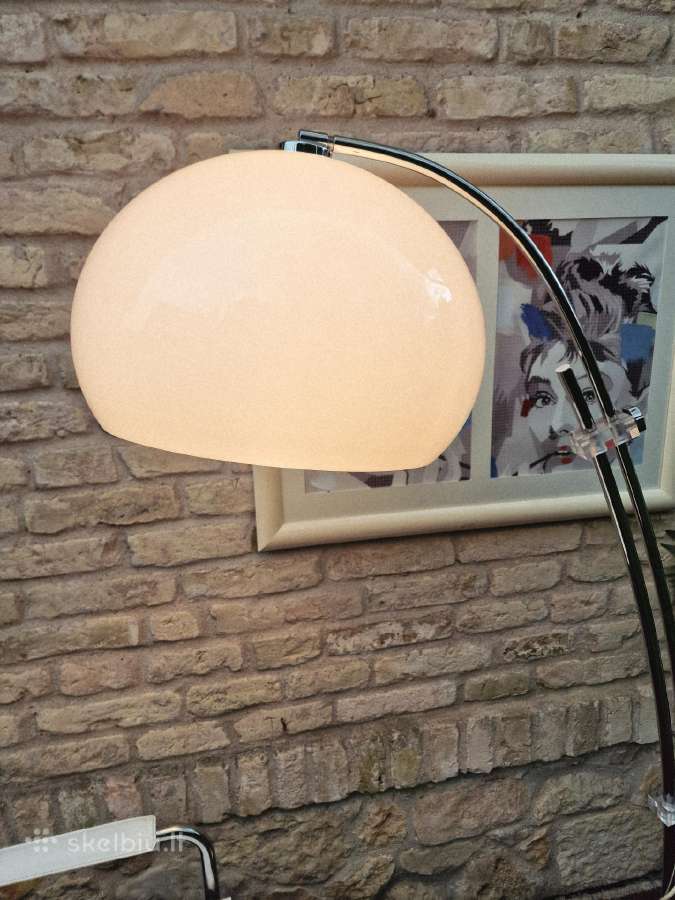 Vintažinis mid century arkinis toršeras - nuotraukos Nr. 20