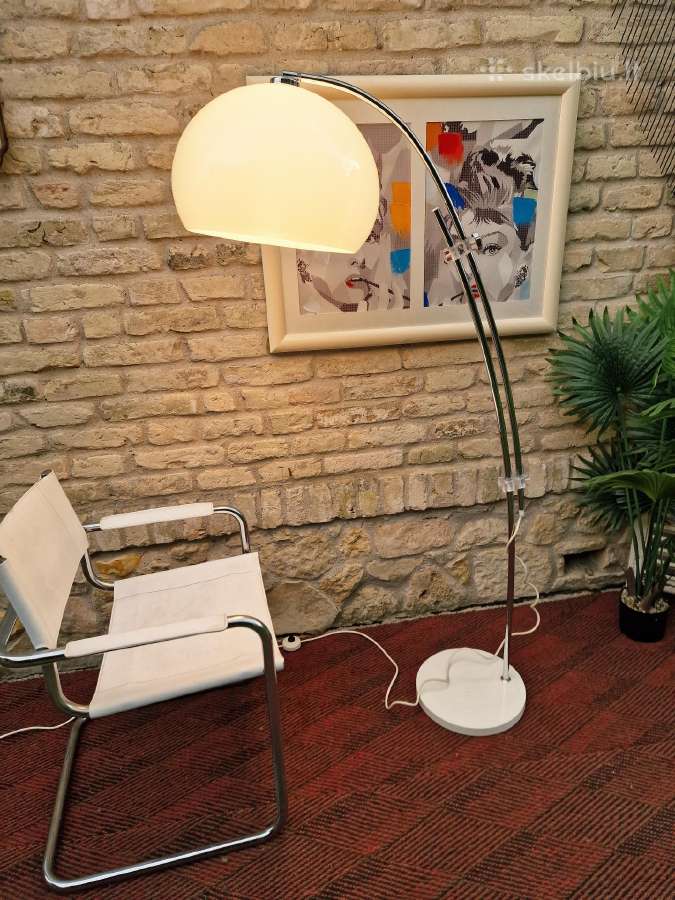 Vintažinis mid century arkinis toršeras - nuotraukos Nr. 21