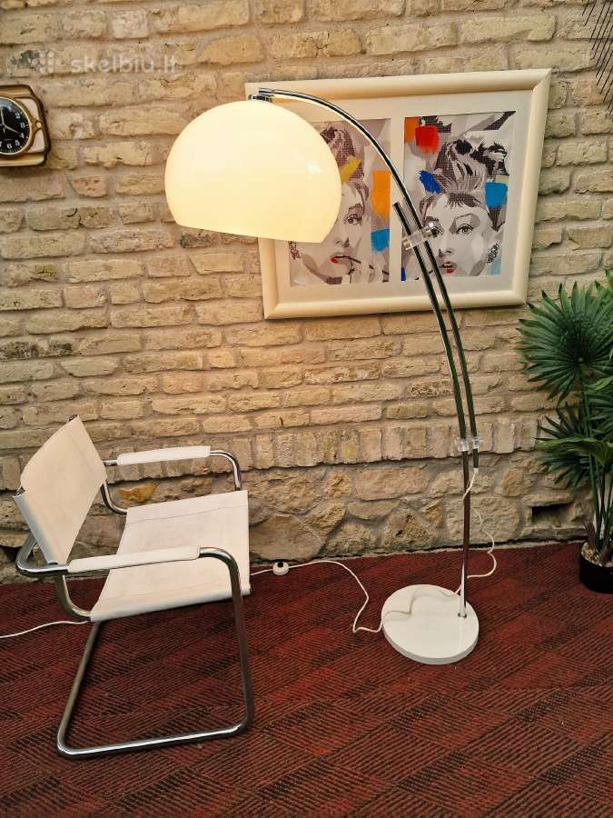 Vintažinis mid century arkinis toršeras - nuotraukos Nr. 23