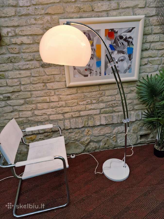 Vintažinis mid century arkinis toršeras - nuotraukos Nr. 25