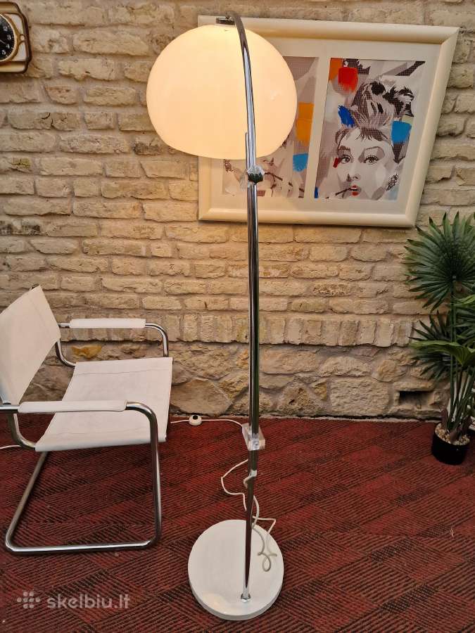 Vintažinis mid century arkinis toršeras - nuotraukos Nr. 26