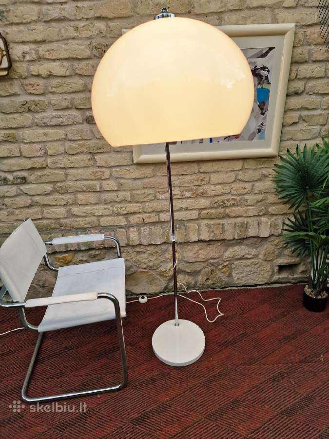Vintažinis mid century arkinis toršeras - nuotraukos Nr. 27