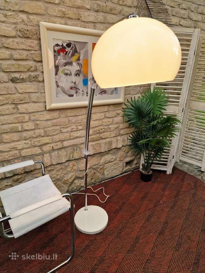 Vintažinis mid century arkinis toršeras - nuotraukos Nr. 28