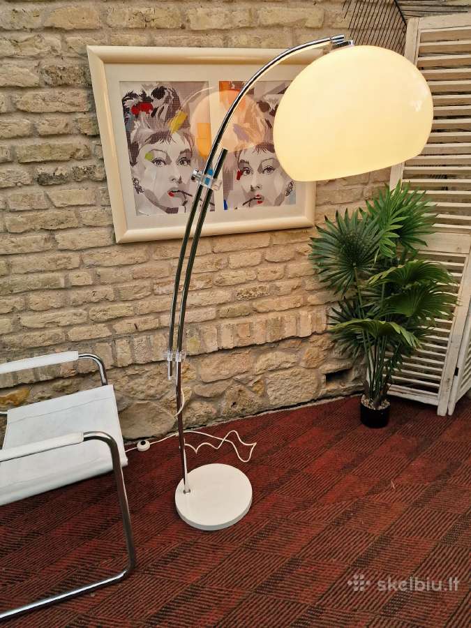 Vintažinis mid century arkinis toršeras - nuotraukos Nr. 30