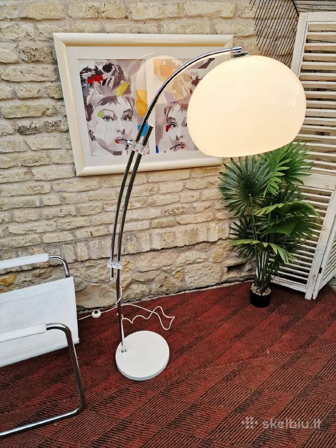 Vintažinis mid century arkinis toršeras - nuotraukos Nr. 32